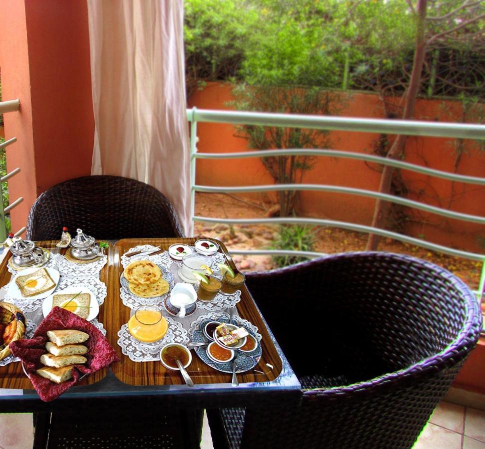 Appartements Marrakech Garden Marrákes Kültér fotó